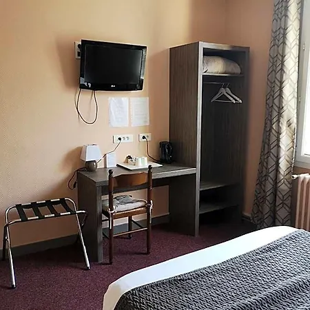 Le Memphis Szálloda Poitiers